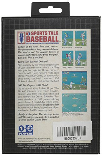 Sportski Razgovor Bejzbol - Sega Genesis