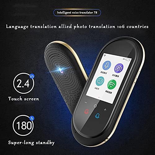 Debeli T8 Inteligentni Prevodilac Glasa Offline Olovka Za Simultano Prevođenje Podržava Photo Translator