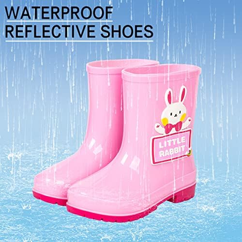 Deca slatka crtana Moda vodootporna i neklizajuća kiša čizme čizme za kišu meke donje Mary Jane cipele