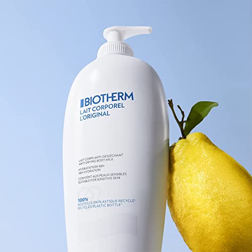 Biotherm Lait Corporel mlijeko protiv sušenja tijela sa esencijama citrusa za Unisex, 13,5 unce