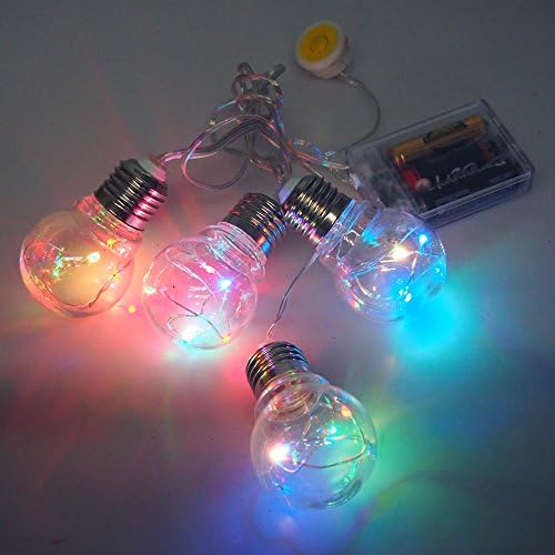Homeford Božić Sijalice Fairy String Lights, Multi-Boja, 48-Inčni