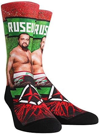 Rock ' Em WWE Walkout Socks