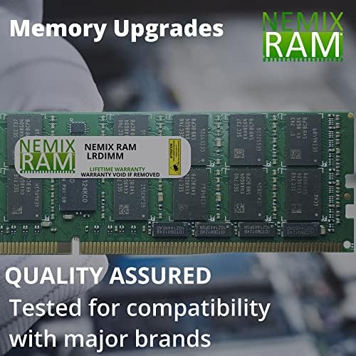 128GB DDR4-2133MHz PC4-17000 ECC LRDIMM 4RX4 1.2V SNIŽENO SMANJENJE SERVICE MEMOR NEMIX RAM-a