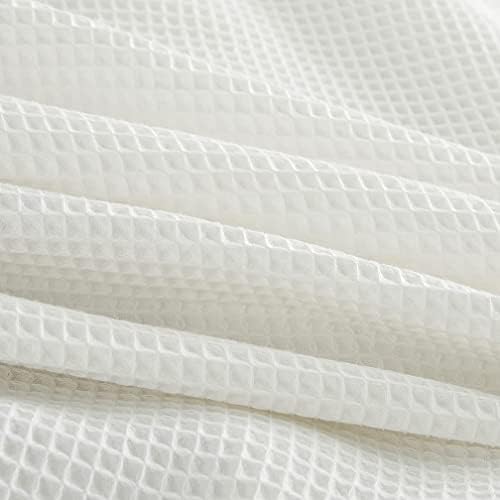 ZJZC Art pamuk vafle tkanje poklopca pokrivač, luksuzni posteljina set 3 komada, super meka, jednostavna