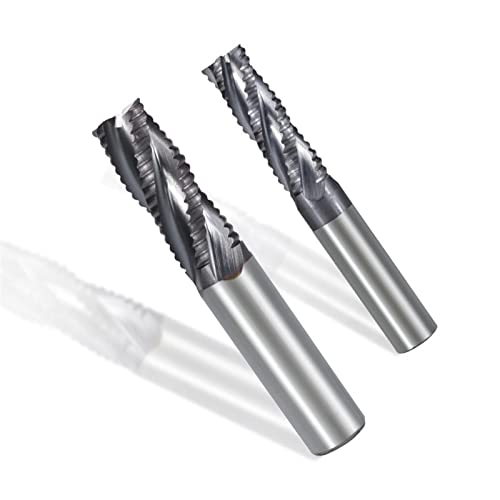 5-16 mm Oružni kraj 4 flauta Super prevlaka rutera za ruter za drvo aluminijski čelični alati 1pcs