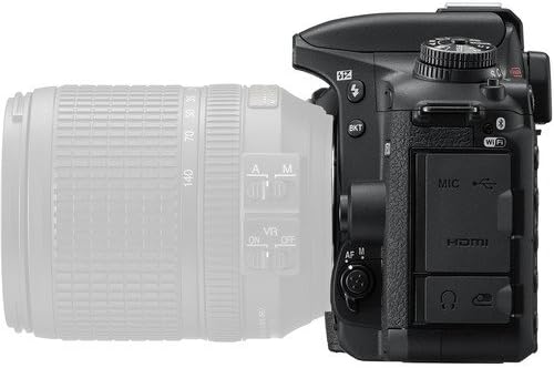 NIKON D7500 DSLR kamera i AF-S 18-140mm VR objektiv sa 3 paketa memorijske kartice