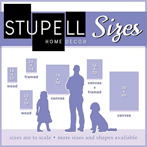 Stupell Industries zajedno pravimo porodični citat rustikalni znak Kućni tekst, dizajnirao Kim Allen