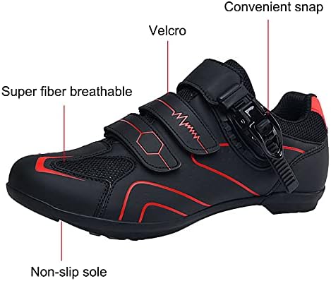 Guldndds Carbon Fiber Biciklizam Neklizajuće i cestovne cipele Prozračne planinske biciklističke cipele