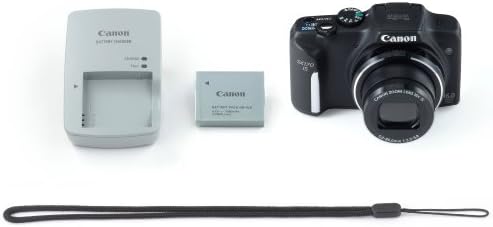 Canon PowerShot SX170 Digitalni fotoaparat široki ugao 28mm optički 16x zum PSSX170IS - Međunarodna