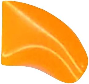 Purrdy Paws 40 pakovanja mekanih kapica za nokte za pseće kandže Neonski narandžasti Jumbo