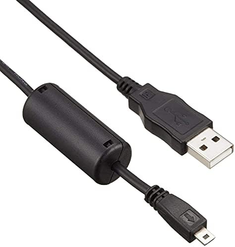 USB zamena kabela za punjenje 8pin kabel za sinkronizaciju kompatibilnih kabela za sinkroniziranje za Panasonic Lumix kameru DMC-FX30 FX30A G7 ZS40 ZS50 TS30 SZ3 TZ8 TZ11 TZ15 TZ24 i više