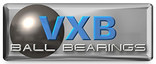 VXB Brand 40mm Kotač za kotač 44 kilograma okretna i gornja kočnica Polivinil klorid nosivost