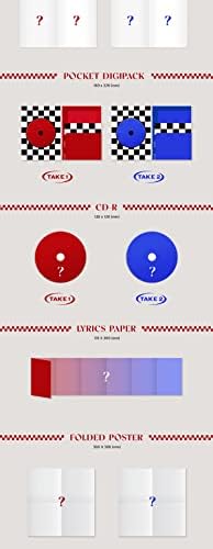 G-Perfikati Yuju Rec. 1. mini album Sadržaj + poster + praćenje KPOP zapečaćen