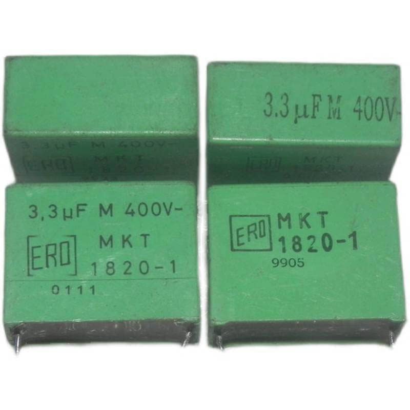 MKT1820Series 400v3.3UF 335M bakreni pin poliesterski kondenzator 1 kom
