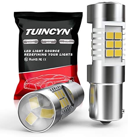 Tuncyn BAU15S LED žarulje bijele 7507 PY21W 12496 5009 7507 Klične svjetlo Signals Signals lagane