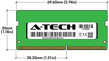 A-Tech 4GB RAM za Acer Aspire 5 A515-46-R14K laptop | DDR4 2400MHz SODIMMM PC4-19200 NON-ECC modul za nadogradnju memorije 1.2V 260-PIN