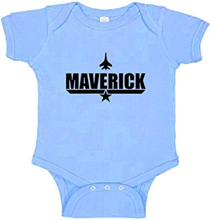Maverick baby odjeća iz filma za mojnu s mlaznim avionom