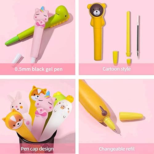 Warmcabin, 10-kom - slatke olovke za djecu, zabavne olovke,Squishy olovke,dječije školske potrepštine,olovka