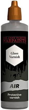 Vojni slikar Warpaints Air Airbrush sjajni lak 18ml akrilna boja za Airbrush, Wargaming i modeliranje