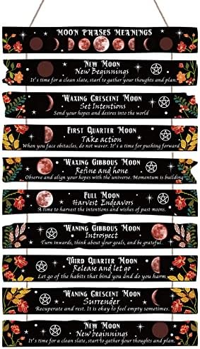 Tatuo Witchcraft znanje potpisuje kockice za košulju Halloween Witch Decor kuhinja Witchery Wicts Walket Wizards