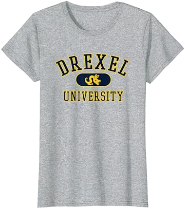 Drexel Dragons Varsity Logo Zvanično Licencirana Majica