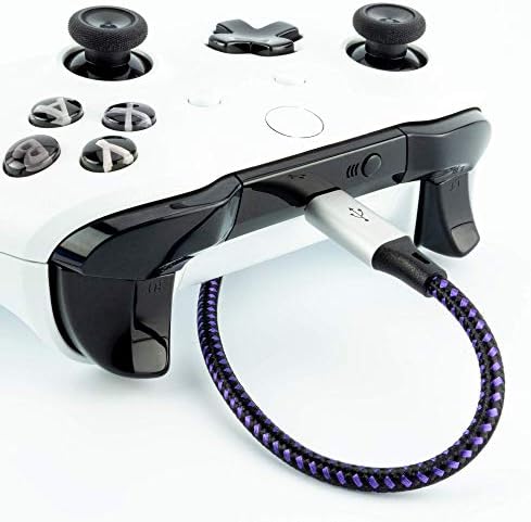 Kontrolfreek Gaming kabl Micro USB Premium izdržljiv igrački kabel [okrugli pletiv Nylon] za reprodukciju kontrolera,