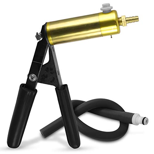Leluv Ultima Crna ručka vakuumske pumpe sa crnim silikonskim crijevom i spojnicom