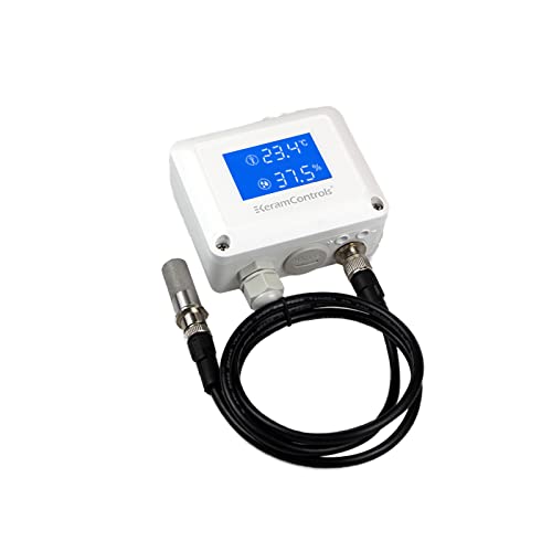 RS-485 Filter od nehrđajućeg čelika LCD Prikaz temperature i vlažnosti