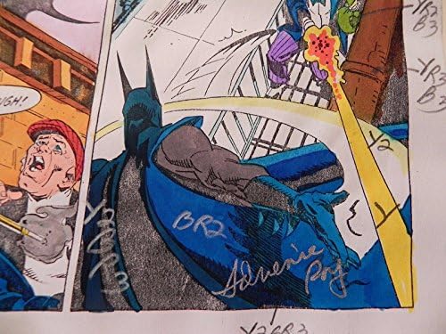 BATMAN SHADOW of the BAT, posljednji Arkham production ART potpisao A. ROY W / COA PG.10