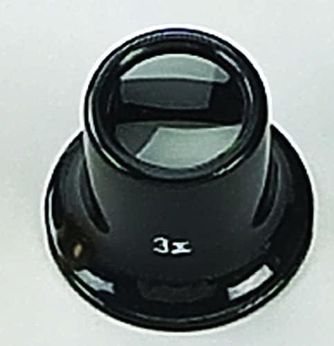 Hawk Black Jeweller lupa sa objektivom prečnika 1 i snagom 3x-MG923