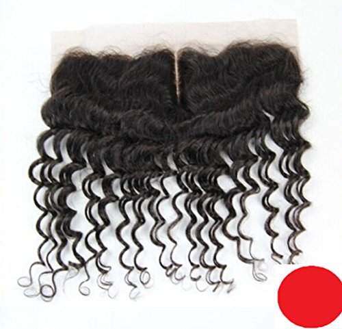 DaJun Hair 6A srednji dio čipkaste prednje zatvaranje 13 4 kineska neobrađena ljudska kosa duboka talasa prirodna boja