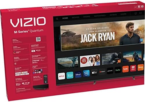 Vizio 75-inčni M-serija 4K QED HDR Smart TV W / Glasovni daljinac, Dolby Vision, HDR10 +, Alexa kompatibilnost, M75Q7-J03, 2022 Model
