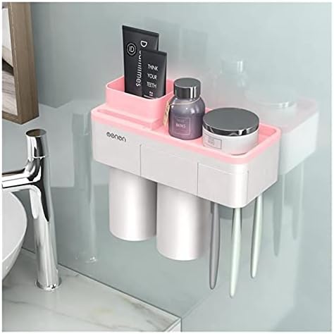 Wsabig Rae Dunn kupatilo nosač zube za zube za zube za zube Razor Automatska pasta za zube Dispenser Dispenser