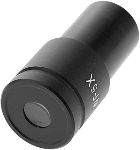 Pofet WF5X mikroskop širokougaoni interfejs okulara 23,2 mm biološki mikroskop Veliko Polje-crno