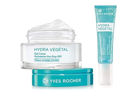 Yves Rocher Hydra Vegetal 48h Non-Stop hidratantna Gel krema, 50 ml./ 1.6 Florida.oz. + Yves Rocher