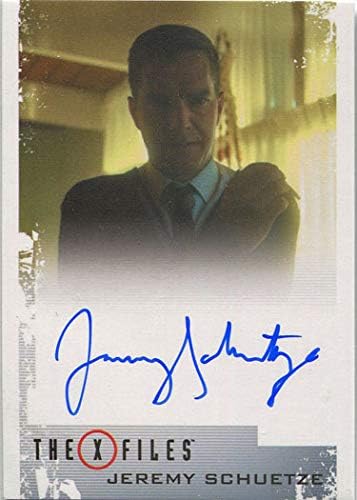 X-Files Sezona 10 i 11 Autograph kartica Jeremy Schuetze kao mladi CSM