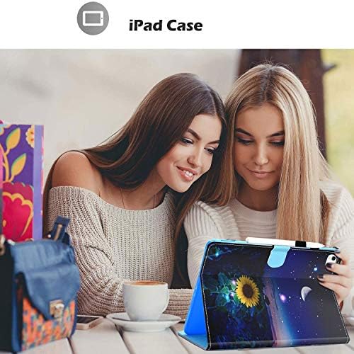 IPad 9.7 Slučaj 2018 iPad 6th Case / 2017 iPad 5th futrola, Vobber Lagana folija novčanik Smart PU kožni
