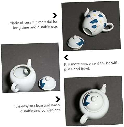Luksuzni čajnik čajnik čajnik kineski čaj za čaj japanski čaj lonci keramički čajnik čajnik