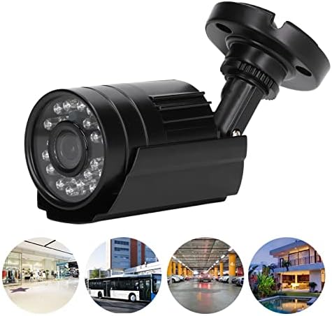 Sigurnosna kamera, bistra slika 3,6 mm Infracrvena noćna noć 4 u 1 analogna CCTV kamera za vanjsku za unutarnju unutrašnju
