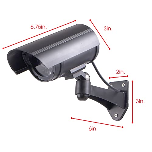 Sigurnosna kamera sa električnim zupčanikom sa trepćućim crvenim svjetlom, Trepćućom LED diodom,