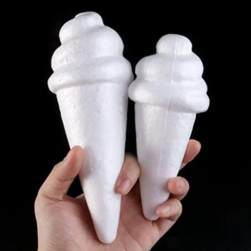 Hemoton popsicles 36 kom bijela pjena pjena za sladoled oblika modeliranje pjena za pena desertni