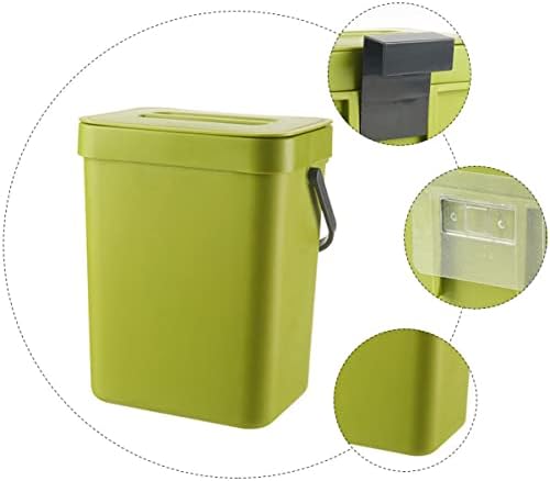 Cabilock Auto smeće 2kom viseća kuhinja Kompost viseća posuda za smeće kuhinjska kanta za smeće walll kanta