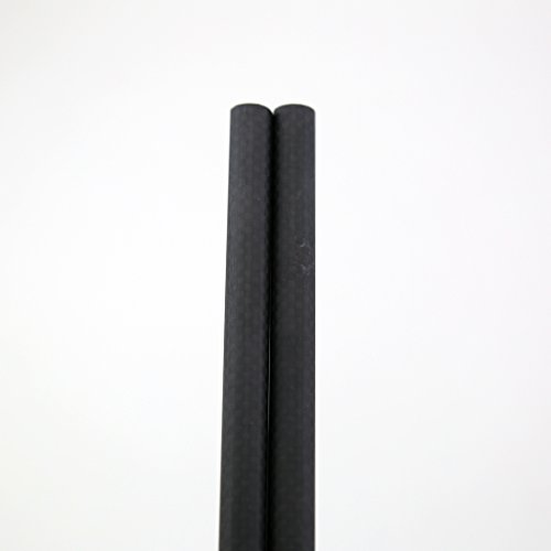 Shina 3k Roll umotana 23mm cijev od karbonskih vlakana 21mm x 23mm x 500mm Mat za RC Quad