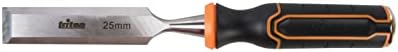 Triton 413353 TWC25 dlijeto za drvo, crno/narandžasto, 25 mm