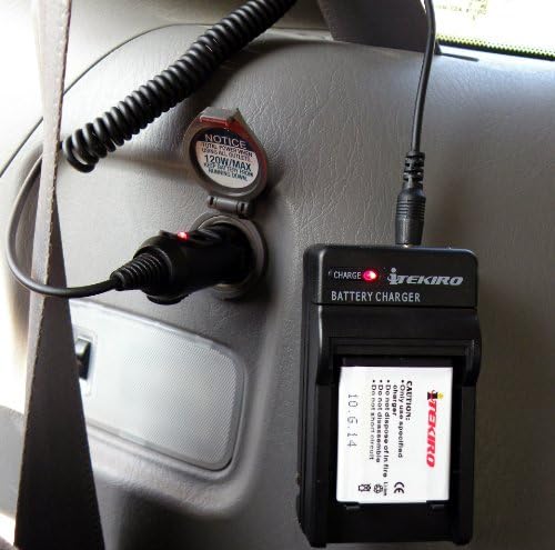 ITEKIRO AC zidni komplet za punjač automobila za punjač automobila za Panasonic DMC-TS1D + ITEKIRO 10-IN-1 USB kabl za punjenje