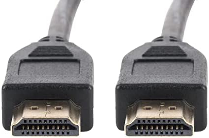 Monopricija premium HDMI kabel velike brzine - 10 stopa - crna | 4k @ 60Hz, HDR, 18Gbps, YCBCR 4: 4: 4, od 0,22IN, 30WG, CL2 - Komercijalne serije