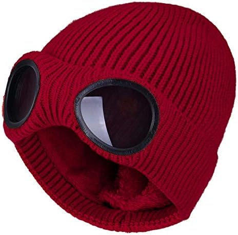Topla zaštita muškarci žene i Kapa ski kapa za uši naočare za pletenje vunene bejzbol kape ženske kape Pom Pom
