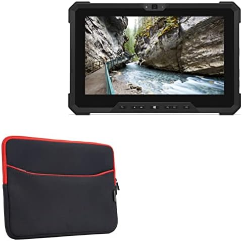 Boxwave Case kompatibilan sa Dell Latitude 7212 robusnim ekstremnim tabletom - Softsuit sa džepom,