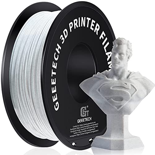 PLA Filament 1,75mm, Geeetech 3D potrošni materijal za štampač, 1kg kalem, dimenzionalna tačnost +/- 0,03