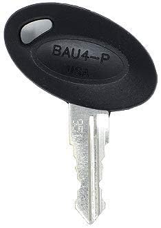 Bauer 956 Zamjenski Ključevi: 2 Ključa